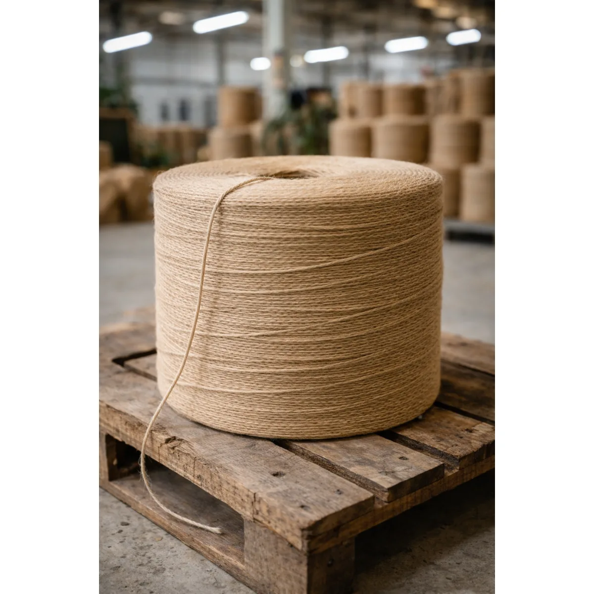 20s/1 Jute Yarn / Jute Twine